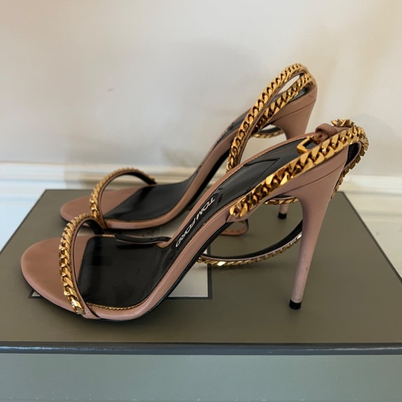 Tom Ford chain sandal 39.5 - Picture 2 of 4
